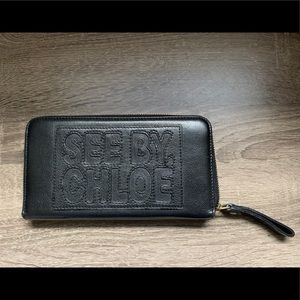 See by Chloes leather wallet